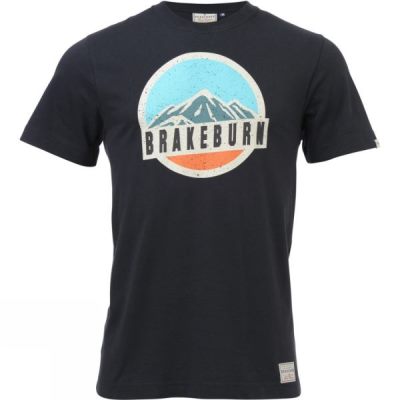 Tee Brakeburn Mountain Circle Hombre - Gris Oscuro - Chile FUE428937